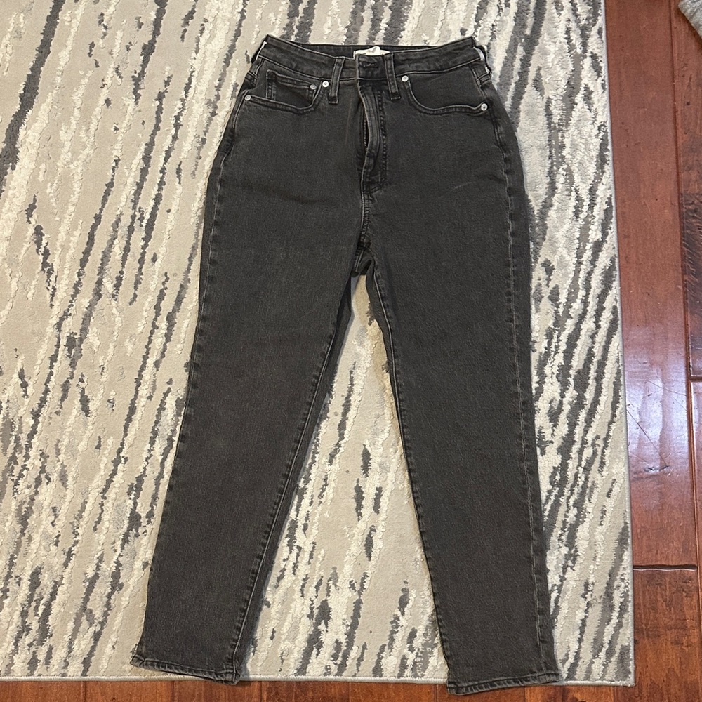 Madewell High Rise Black Women's Jeans